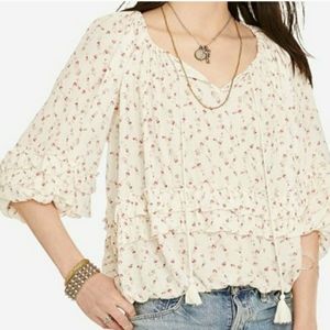 Denim and Supply Ralph Lauren boho floral blouse